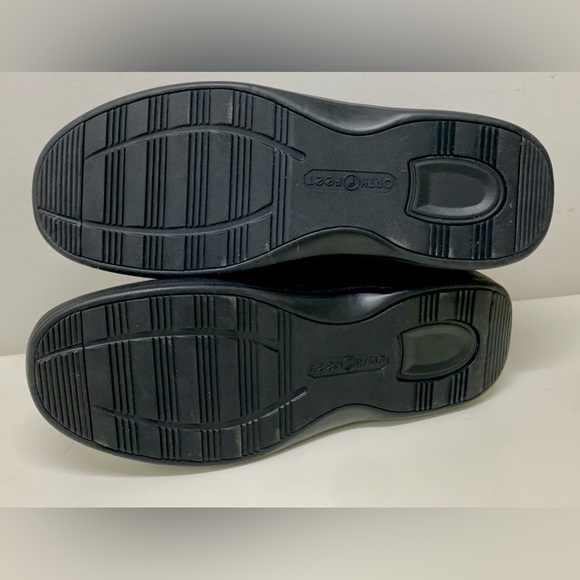 Men’s 14 EE Wide Orthofeet Glacier Gorge Pebbled Leather Hook & Loop Ankle Boots - Picture 9 of 16